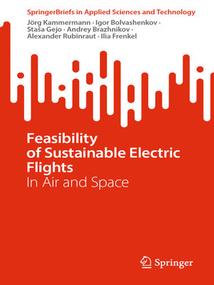 cover image of Feasibility of Sustainable Electric Flights